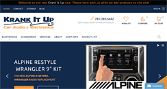 Desktop Screenshot of krankitup.com